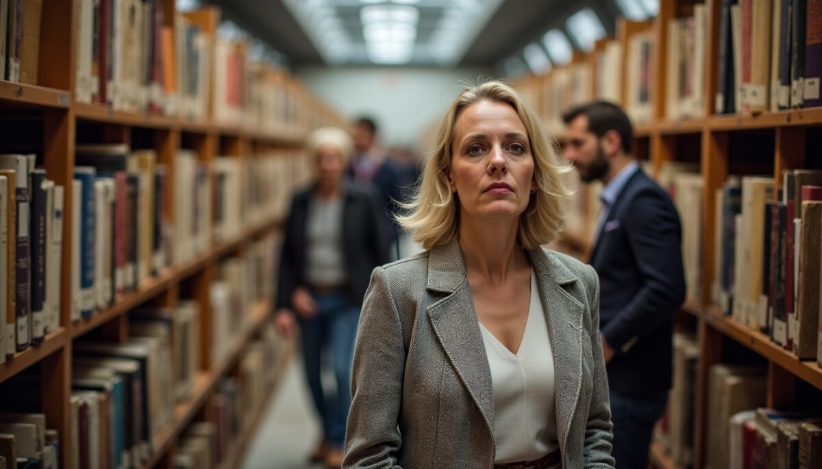 Trésors du Passé : Exploration des Archives