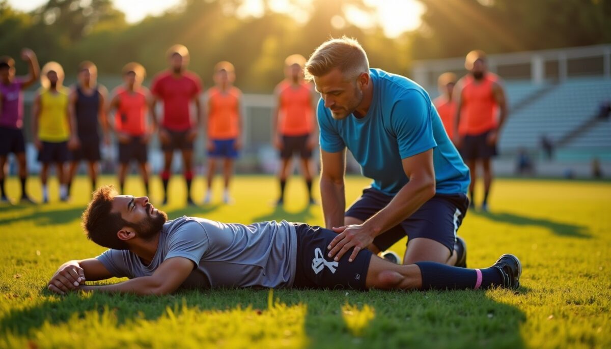 Arrêt cardiaque lors d’une activité sportive : savoir agir avec un défibrillateur