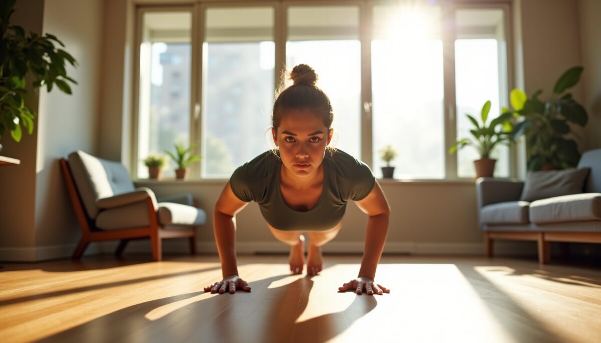 Routine complète d&rsquo;exercices au poids du corps pour évoluer sans équipement