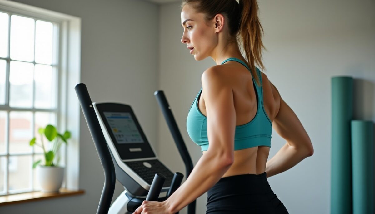 Vélo elliptique : l’allié cardio incontournable pour renforcer efficacement l’ensemble du corps
