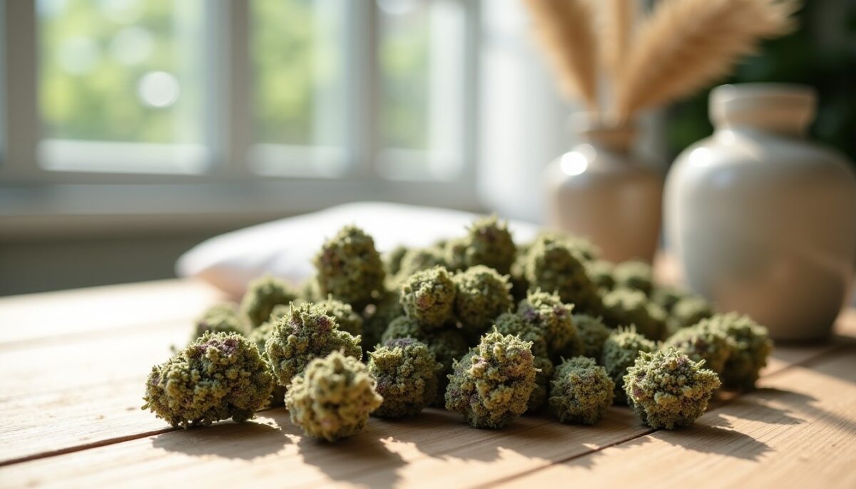 Les fleurs de CBD : un voyage au cœur des saveurs naturelles et du bien-être du chanvre légal
