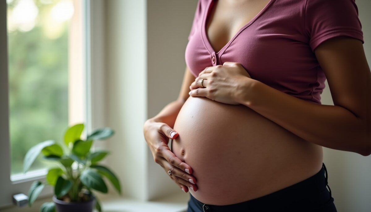Ventre dur pendant la grossesse : comprendre les causes fréquentes et détecter les signes d’alerte