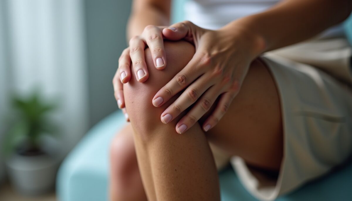 Épanchement sous-quadricipital : quand un genou gonflé se cache derrière une fausse tendinite