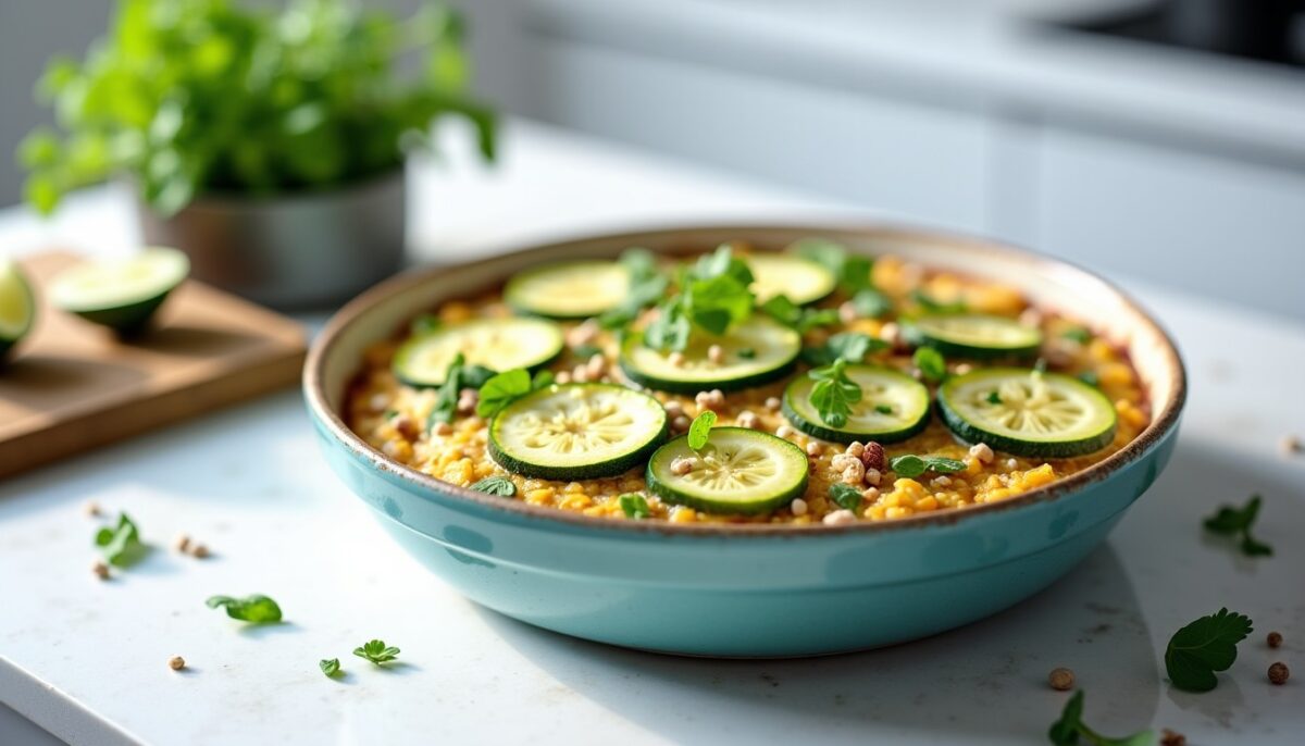 Gratin de courgettes express sans four : l’astuce rapide et fraîche pour survivre à la canicule en 10 minutes